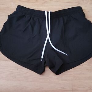 Augusta Sportswear Women's Black Athletic Shorts Sz SM